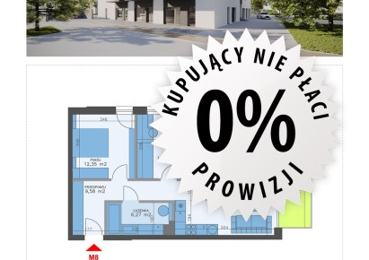 apartment for sale - Tychy, Żwaków